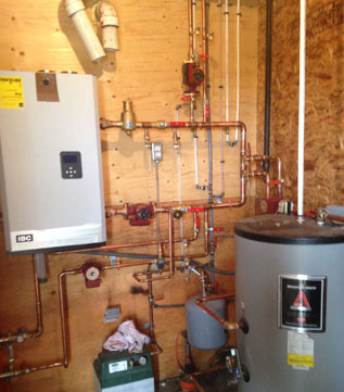 Boiler services repair and install