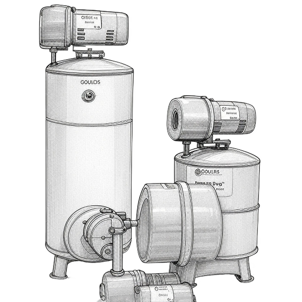 water pressure and pumps