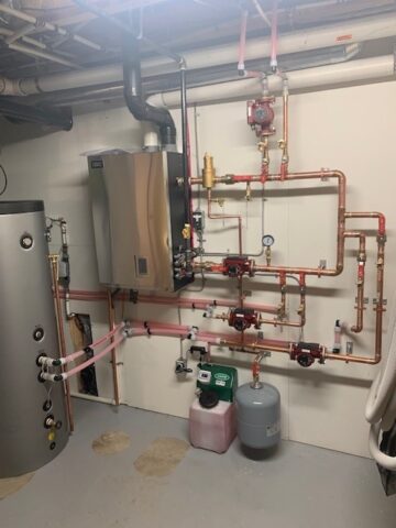 hotwater heating