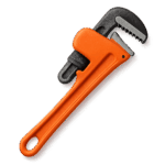 pipe wrench for plumbing